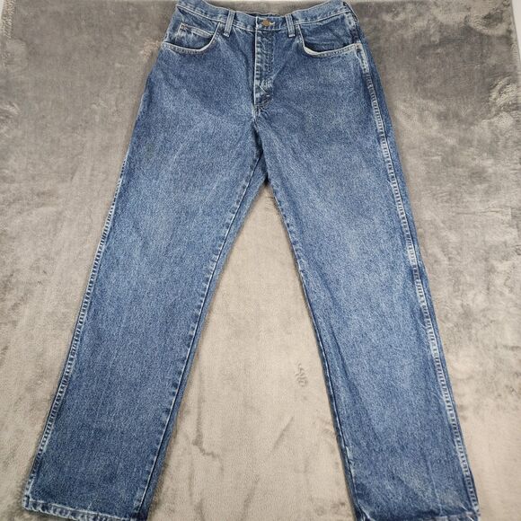 Bulwark FR Flame Resistant Jeans Mens 34x34 Straight Leg Cotton Denim Workwear - Picture 2 of 11